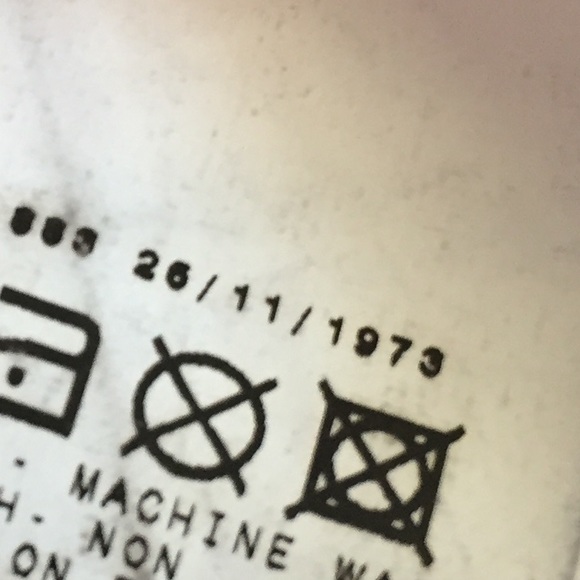 Vintage 70’s Versace Jeans psychedelic Flower Purple Pants Hippy Rare Fashion - Picture 4 of 8